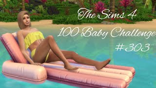 100 Baby Challenge TS4 303  Jak zwykle cudowna aktualizacja [upl. by Dylan424]