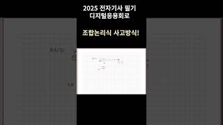 2025 전자기사  디지털응용회로  조합논리식사고방식 [upl. by Anabel]