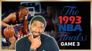 1993 NBA Finals Game 3 Chicago Bulls vs Phoenix Suns 2 OT  Reaction [upl. by Nihcas]