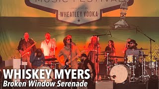 WHISKEY MYERS  Broken Window Serenade  Live  CWMP  The Woodlands TX 7223 4K HDR [upl. by Elagibba]