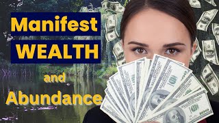 Manifesting Wealth Turning Dreams into Reality [upl. by Ahsakal782]