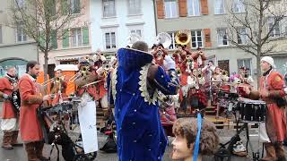 Rasselbandi Horw Fasnacht Avenches 1032024 [upl. by Radloff]