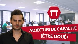 Cours de Japonais  Les adjectifs de capacité être doué [upl. by Latoyia]