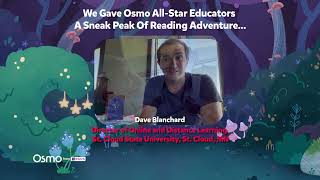 Osmo Reading Adventure  Testimonial 2 [upl. by Enyleve]