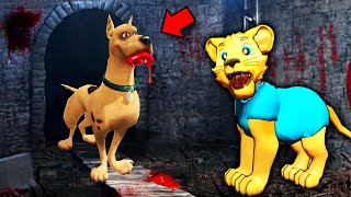 EVIL SCOOBY DOO FOLLOWS ME 🐕HELP [upl. by Bili384]