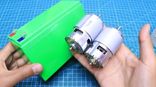 775 Motor DC 12V36V 35009000RPM Motor Large Torque High Power Motor [upl. by Epotimet868]