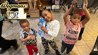 “WEGMANS”LOCAL GROCERY SHOPPING HAUL ￼FOR FAMILY OF 5 🛒🛍️ [upl. by Leumek]