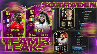 FIFA 22 5 RULEBREAKER LEAKS😲 JETZT RICHTIG INVESTIEREN💰  TEAM 2 BESSER als TEAM 1🧐 [upl. by Anaderol664]