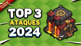 El MEJOR EJÉRCITO para Ayuntamiento Nivel 10 en Clash of Clans 🚀Mejores Ataques ✅ [upl. by Slaby]