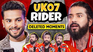 Phodcast with Elvish Yadav l Deleted Moments with UK07 Rider elvishyadav phodcast uk07rider [upl. by Verger]