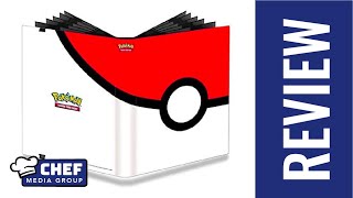 Ultra Pro Pokemon Binder Review [upl. by Lorrimor]