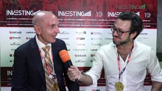 Paolo Serafini intervistato a Investing Roma 2024 [upl. by Corkhill632]