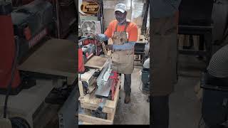 Update on my combination planer jointer cart woodworking woodworker woodshop cart [upl. by Relyks245]