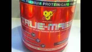 True Mass Ultra Premium Protein Drink For Breakfast [upl. by Oiramal]