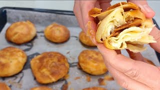 BÖREĞİ YİYENLER TARİF İSTEDİ 💯 el açması börek tarifi [upl. by Nenney]