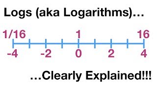 Logs logarithms Clearly Explained [upl. by Davida594]