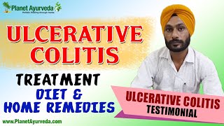 Ulcerative Colitis Treatment Diet amp Home Remedies  Real Testimonial [upl. by Nimajaneb]