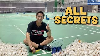 Pro Badminton Training Secrets Revealed [upl. by Fortuna893]