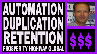 Prosperity Highway Global Review  Automation Duplication amp Retention [upl. by Kletter]