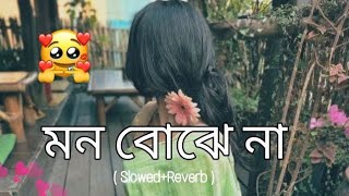 Mon buje na buje na  মন বুঝে না বুঝে না  slowed amp reverb  Bangla song  Arijit Singh [upl. by Nirual]