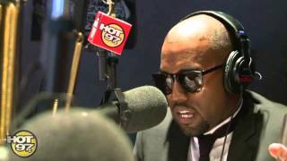 Kanye West on Angie Martinez interview 2010 [upl. by Olathe951]