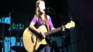 10 year old Katie Behun Singing We Are Never Ever Getting Back Together Taylor Swift [upl. by Devland]