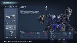 CATAPHRACT weakspot ARMORED CORE VI [upl. by Javed810]