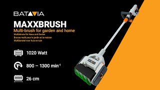 Batavia MAXXBRUSH  multibrush for house and garden [upl. by Fancie]