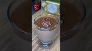 Mousse Ferrero rocher🍫shortswithzita ￼ [upl. by Evol]