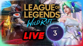 WILD RIFT LIVE 🔴 LETS HAVE FUN IN LEGENDARY RANKED WITH AKALI akali wildrift AKALIONN [upl. by Moon]