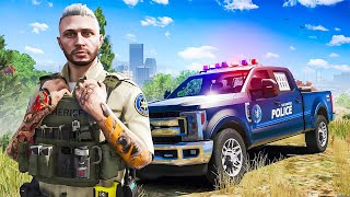 Becoming Real Police Officer In GTA 5 RP [upl. by Seaddon]