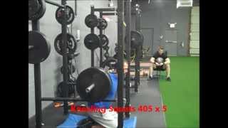 Kneeling Squats American Deadlifts Dynamic Back Extensions [upl. by Sylvia439]