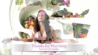 MANGOMINT GREEN SMOOTHIE RECIPE BY LAILA S LOVE FOOD  LIVE FROM BALI [upl. by Taveda]