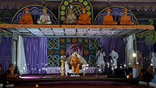 Mahant Swami Maharaj in Bochasan live darshan 27112023 [upl. by Anead380]