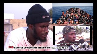 Reportage sur immigration clandestine 2020 [upl. by Dygall]