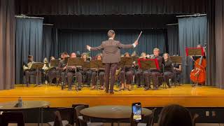 Steel  Randall Standridge KHS Concert Band [upl. by Staley]