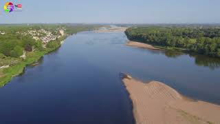 LAbbaye de Frontevraud et la confluence de la Vienne et de la Loire [upl. by Normand]