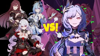 Honkai Impact 3 HoCorruption Scrappy Type EX ABYSS RL  LV S GD SSS CE SSS  75 patch [upl. by Saref281]