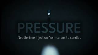 Pressure needlefree injection Part 2 – HYBRIDknife® flex [upl. by See560]