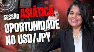 SESSÃO DA NOITE USDJPY 080424 [upl. by Rori]