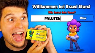 Ich fordere PALUTEN in BRAWL STARS heraus 😱 [upl. by Eadith]