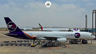 Close up Wide Bodies amp Narrow Bodies at Karachi Airport [upl. by Ninetta]