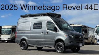 The All New 2025 Winnebago Reval 44E [upl. by Flower]