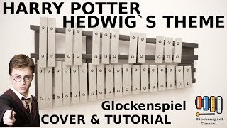 Harry Potter Hedwigs Theme💗🎺🎹XYLOPHONE GLOCKENSPIEL🎧 [upl. by Kancler]