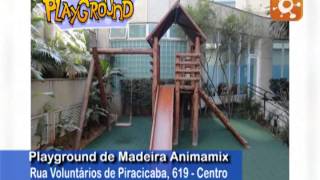 Animamix Playground de Madeira  Irene no Ar [upl. by Secor153]