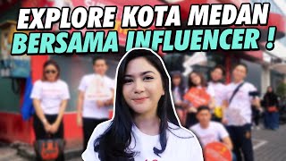 JESSICA MILA EXPLORE KOTA MEDAN BERSAMA INFLUENCER   SMARTRIP [upl. by Jaan437]