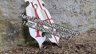 Hans Talhoffer  Württemberg 1467  Longshield  part3 [upl. by Yatnuahc]