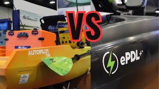 Old Town Sportsman Autopilot Vs Old Town BigWater ePDL Which Yak is Best for You [upl. by Rann]