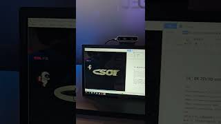 3D monitors from TCL at CES 2024 tcl ces ces2024 gaming monitors [upl. by Atinaej26]