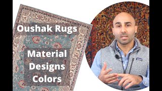 Oushak Rugs vs Ziegler Rugs vs Peshawar Rugs Explained [upl. by Fredric33]